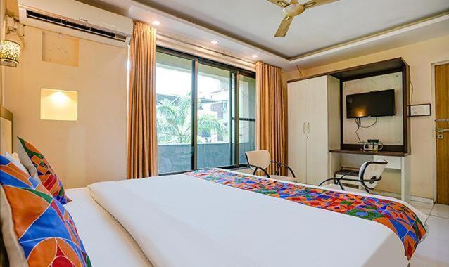 New Prabhu Sharan By Glitz Hotels نافي مومباي المظهر الخارجي الصورة